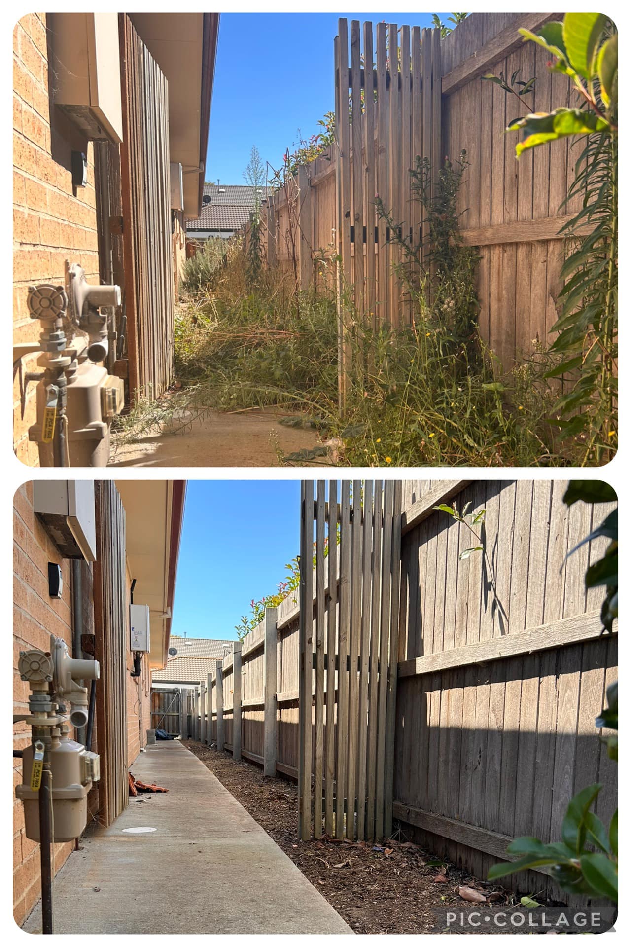 Side Passage Cleanup